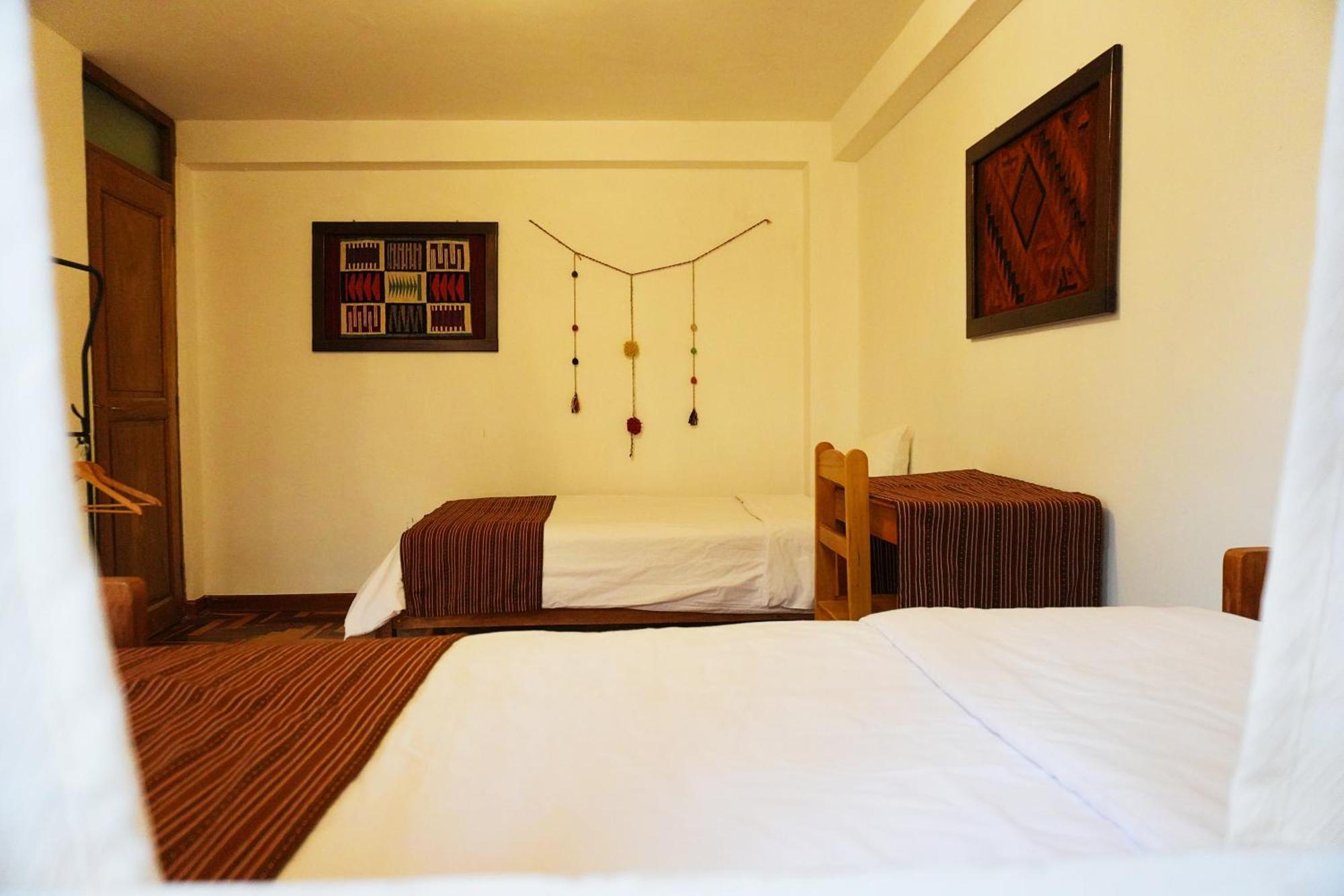 Shanti Hotel ピサック エクステリア 写真