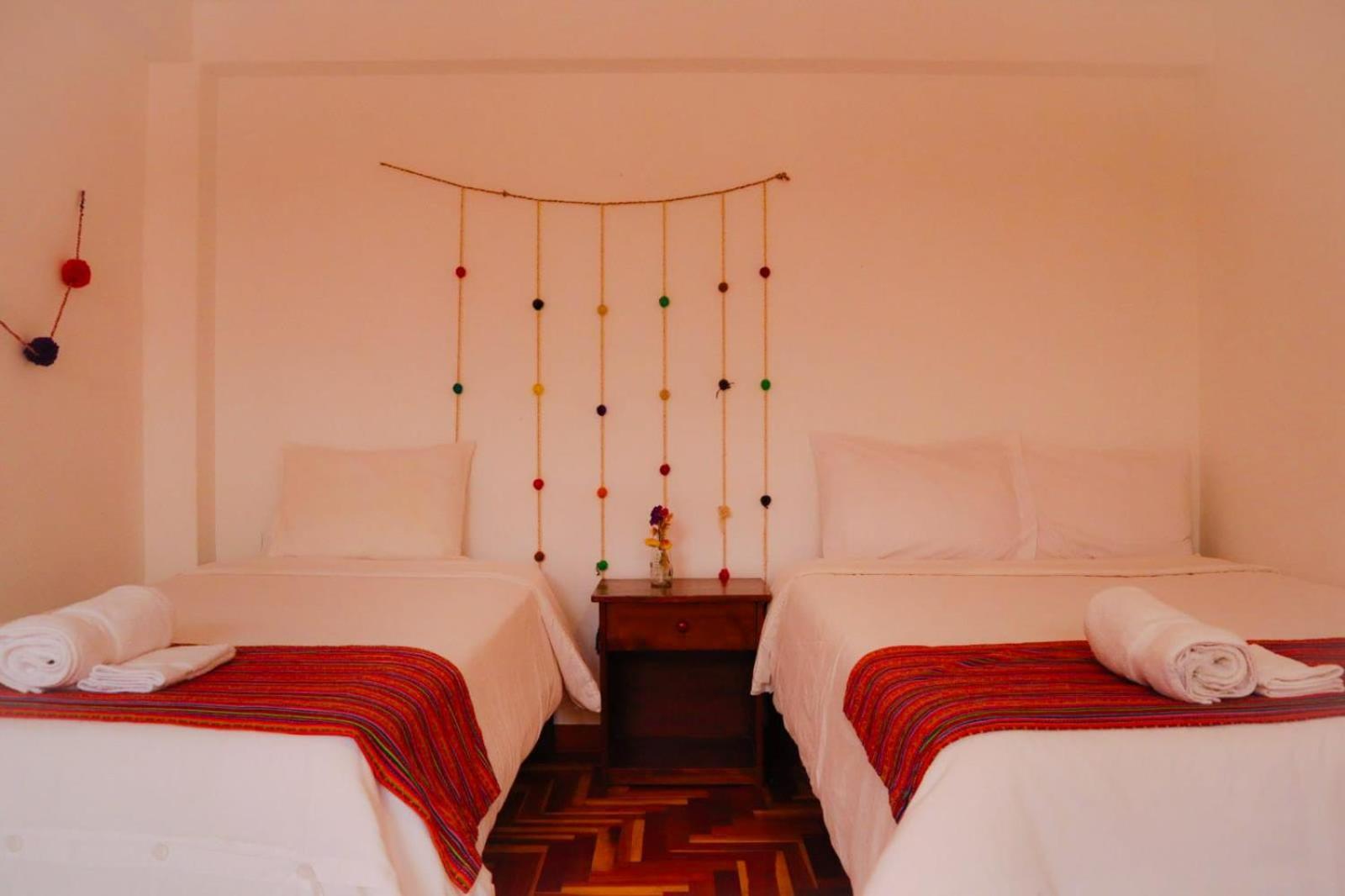 Shanti Hotel ピサック 部屋 写真