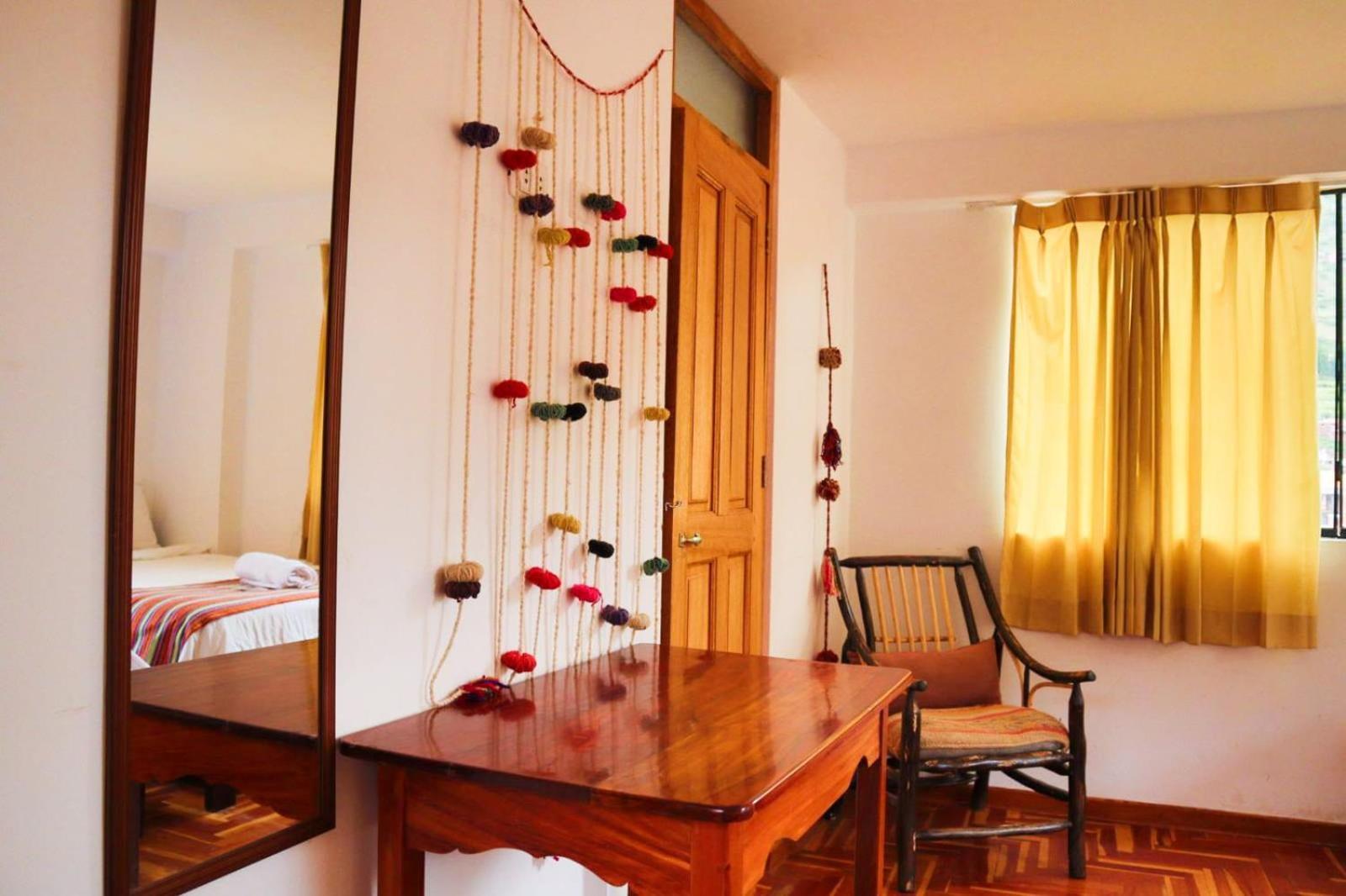 Shanti Hotel ピサック 部屋 写真