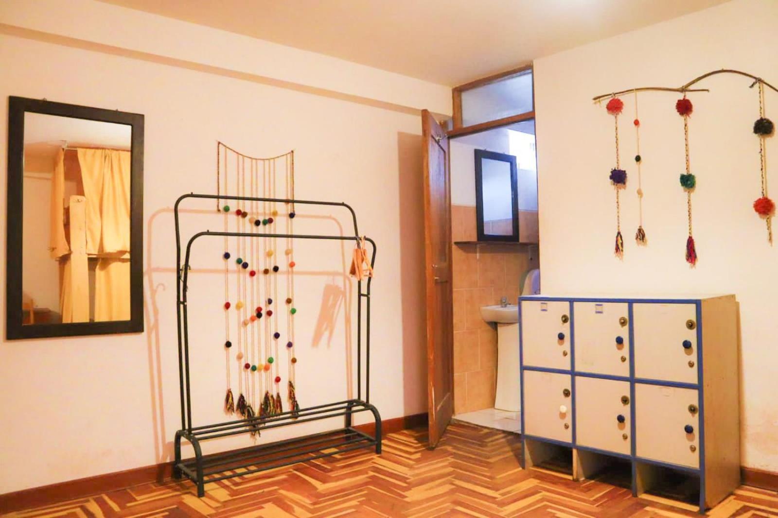 Shanti Hotel ピサック 部屋 写真